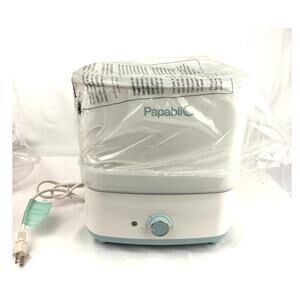 Papablic 3 in 1 Baby Bottle Sterilizer and Dryer - Open Box